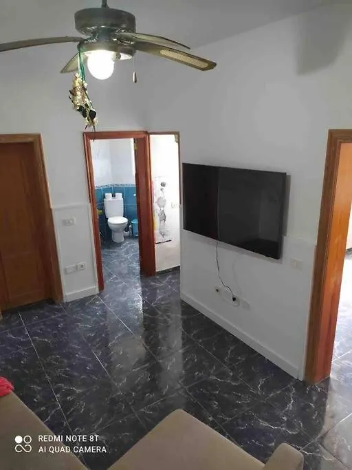 Appartamento Claudia Puertito De Adeje - 2 Bedrooms, 70Mq, On The Beach Costa Adeje  Spagna