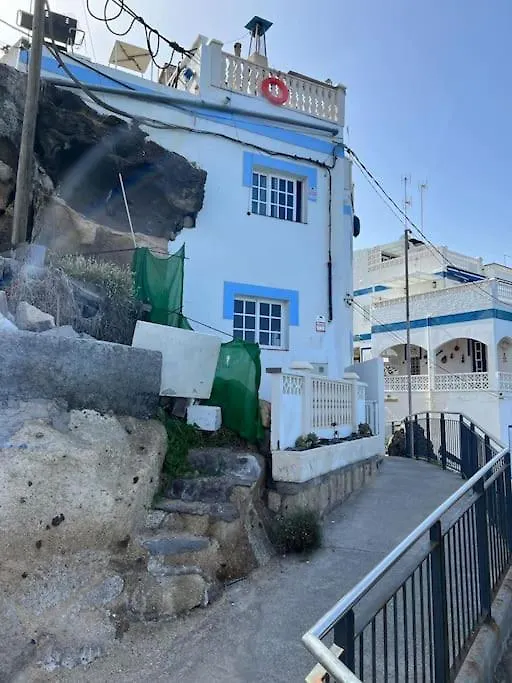אדחה Claudia Puertito De Adeje - 2 Bedrooms, 70Mq, On The Beach